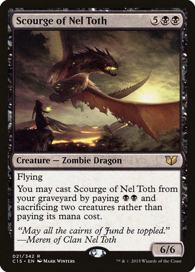 Scourge of Nel Toth: Commander 2015