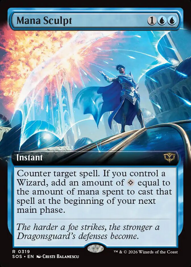 Mana Sculpt - (Foil): Secrets of Strixhaven
