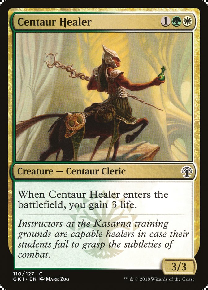 Centaur Healer: GRN Guild Kit
