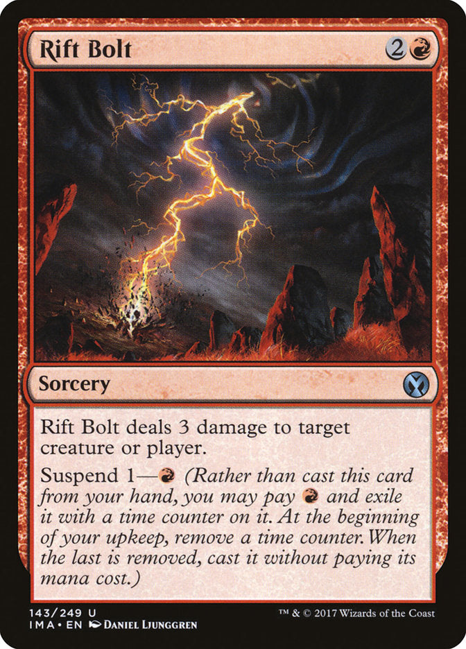 Rift Bolt: Iconic Masters