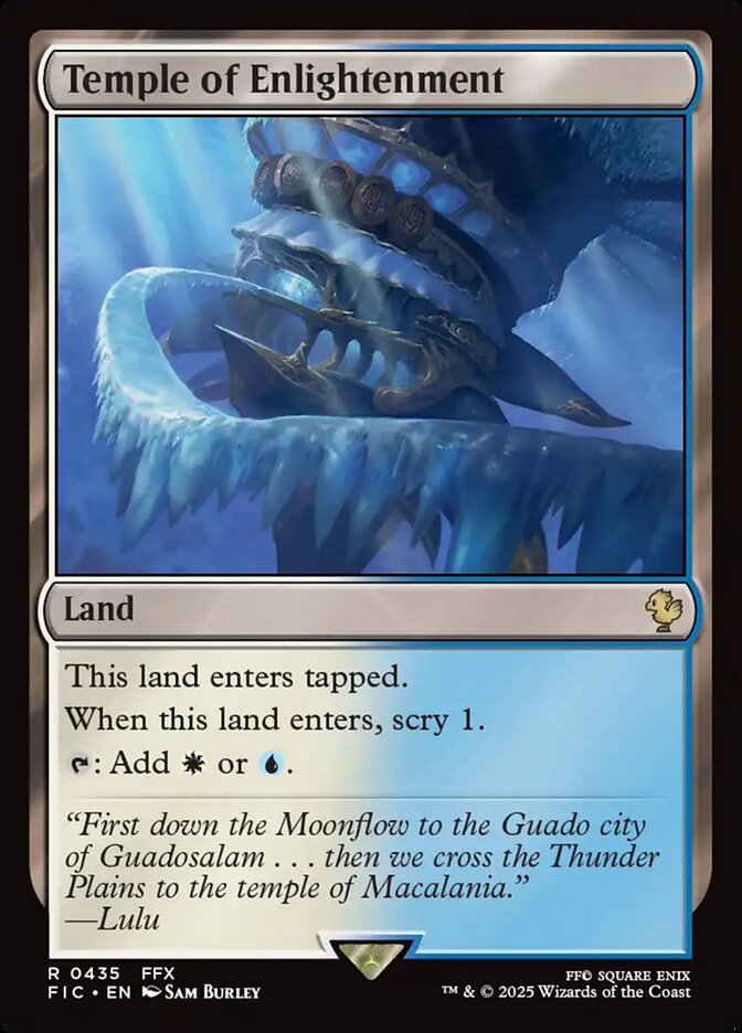 Temple of Enlightenment: Final Fantasy Commander