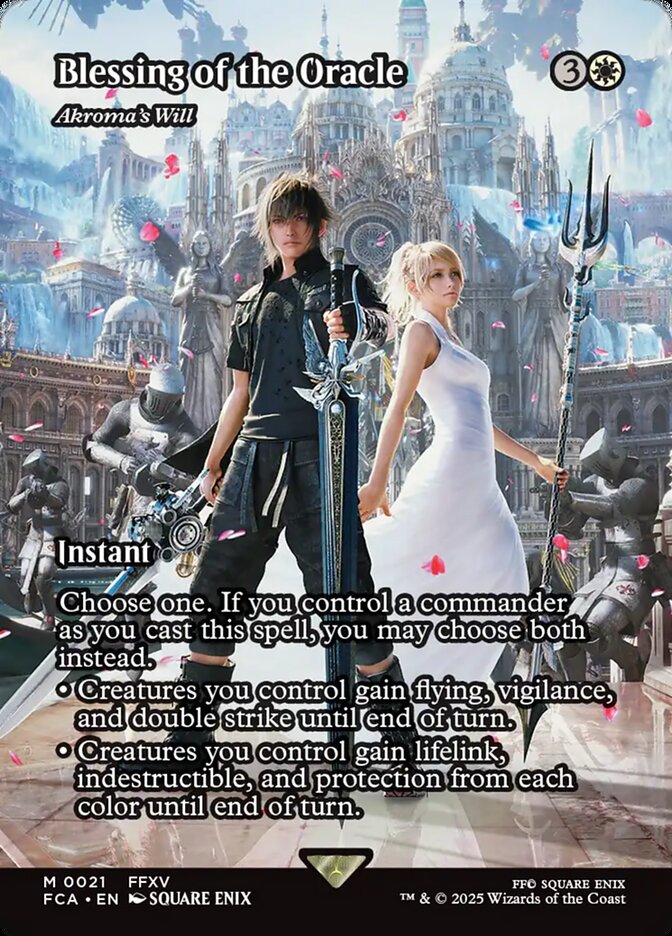 Akroma's Will: Final Fantasy: Through the Ages