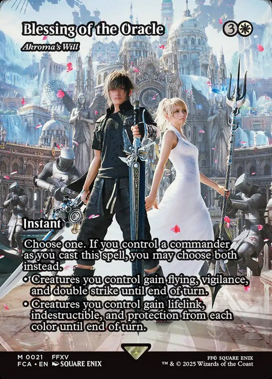 Akroma's Will: Final Fantasy: Through the Ages