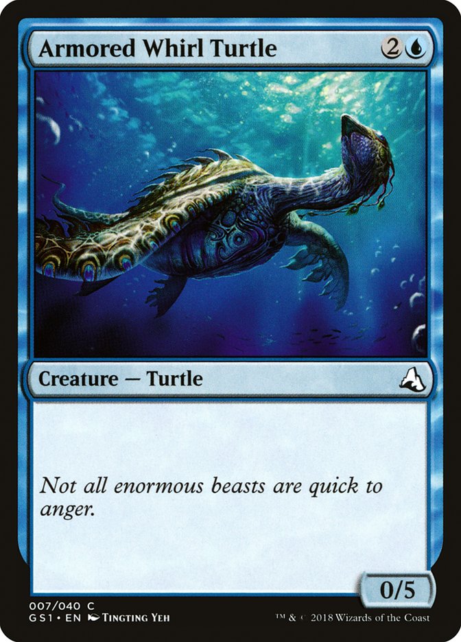Armored Whirl Turtle: Global Series Jiang Yanggu & Mu Yanling