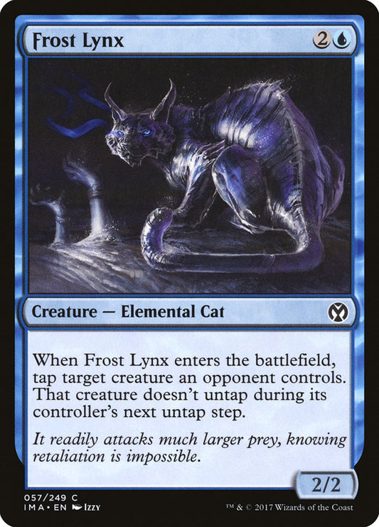 Frost Lynx - (Foil): Iconic Masters