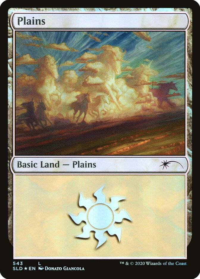 Plains (Secret Lair) (#543) - (Foil): Secret Lair Drop