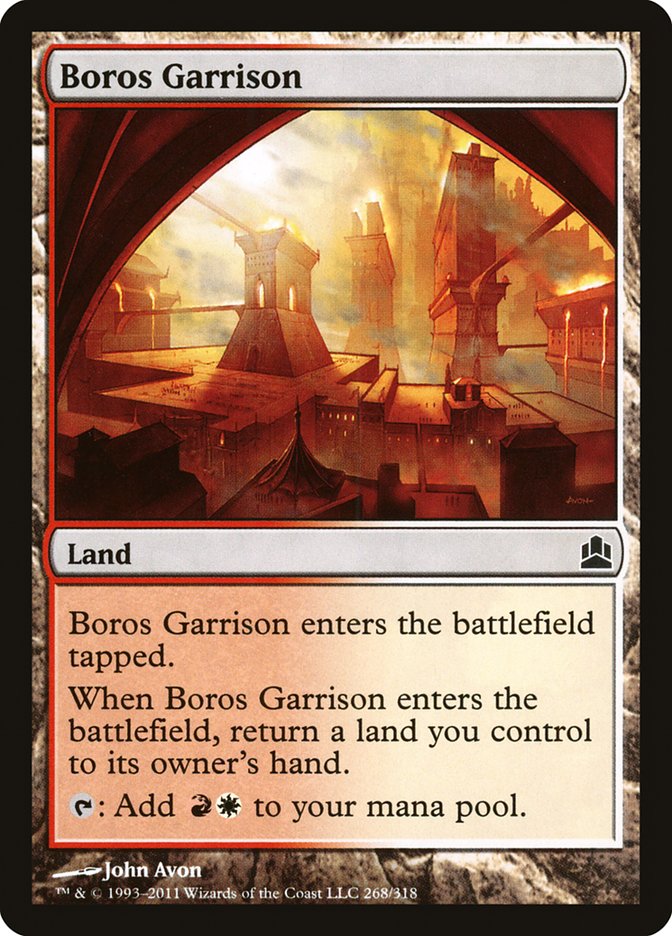 Boros Garrison: Commander 2011