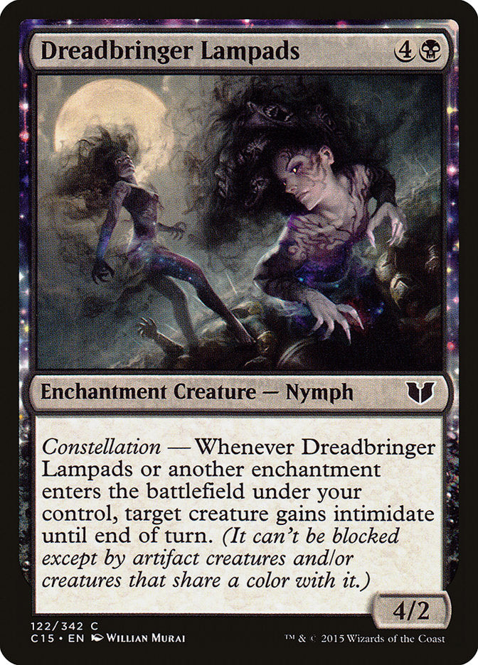 Dreadbringer Lampads: Commander 2015