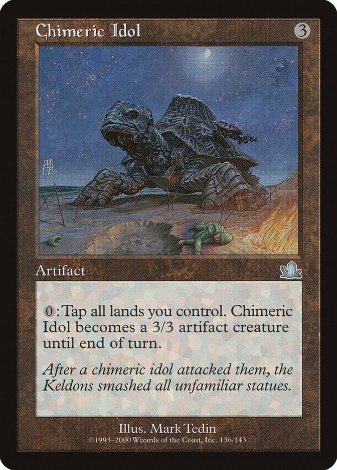 Chimeric Idol - (Foil): Prophecy