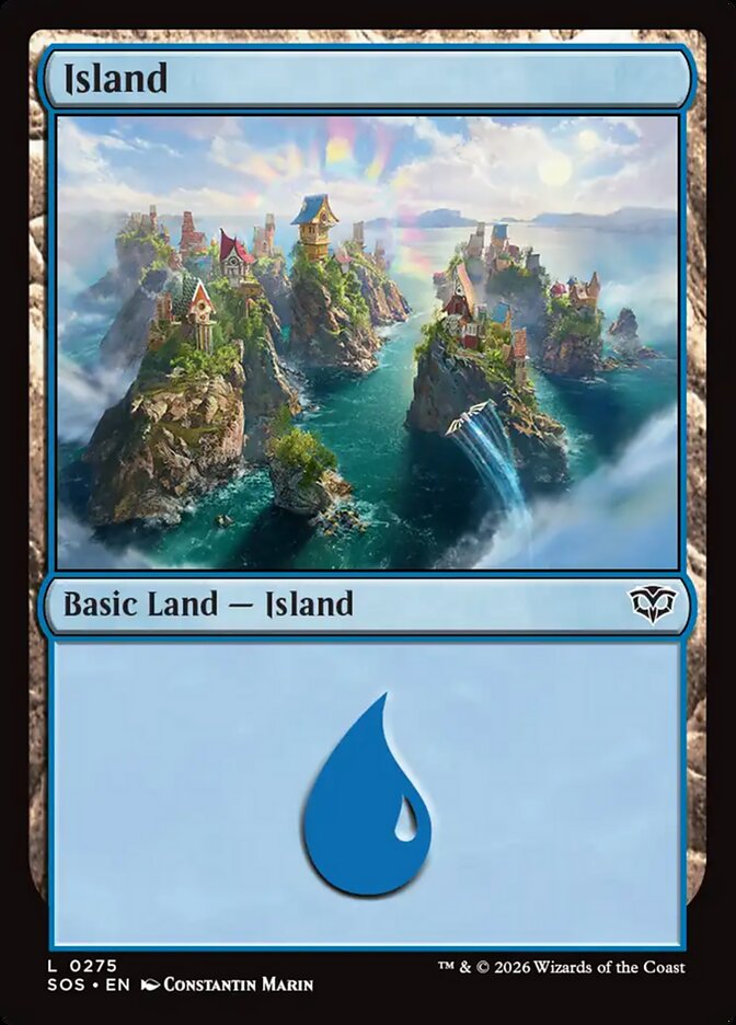 Island: Secrets of Strixhaven