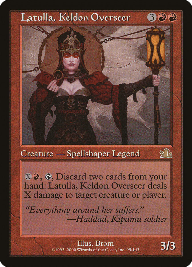 Latulla, Keldon Overseer: Prophecy