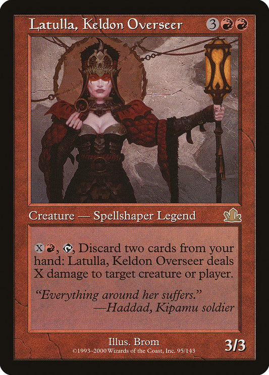 Latulla, Keldon Overseer - (Foil): Prophecy