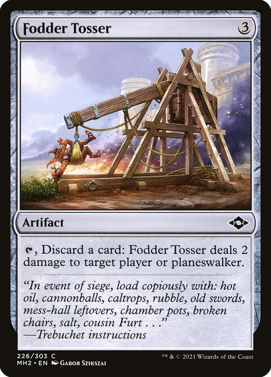 Fodder Tosser: Modern Horizons 2