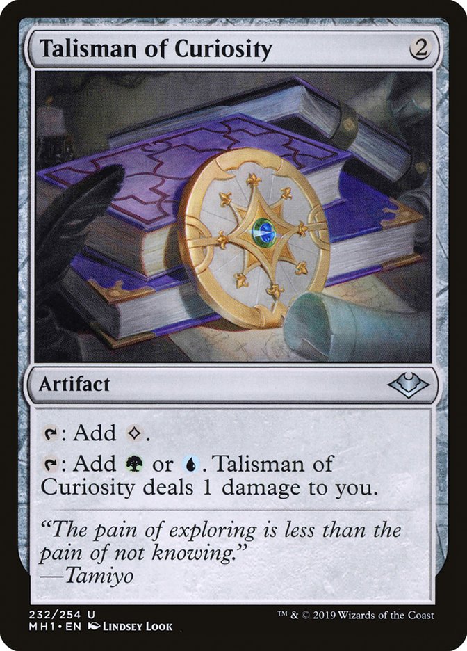 Talisman of Curiosity: Modern Horizons