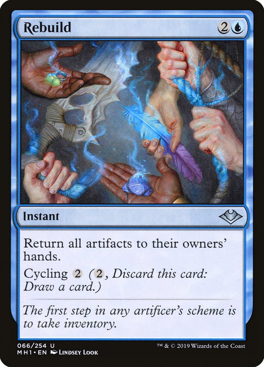 Rebuild: Modern Horizons