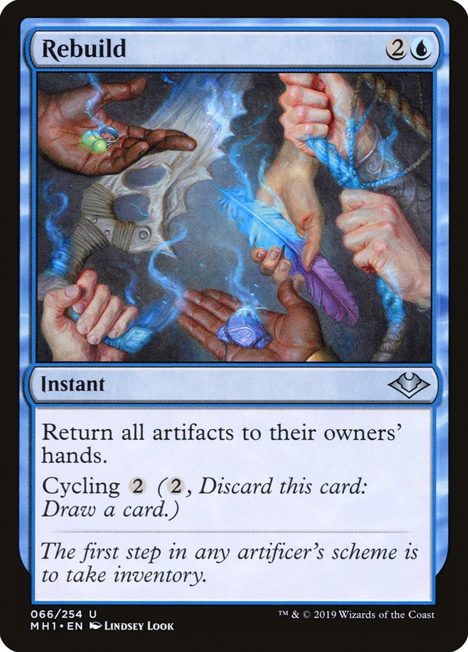 Rebuild - (Foil): Modern Horizons