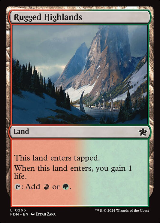 Rugged Highlands: Foundations