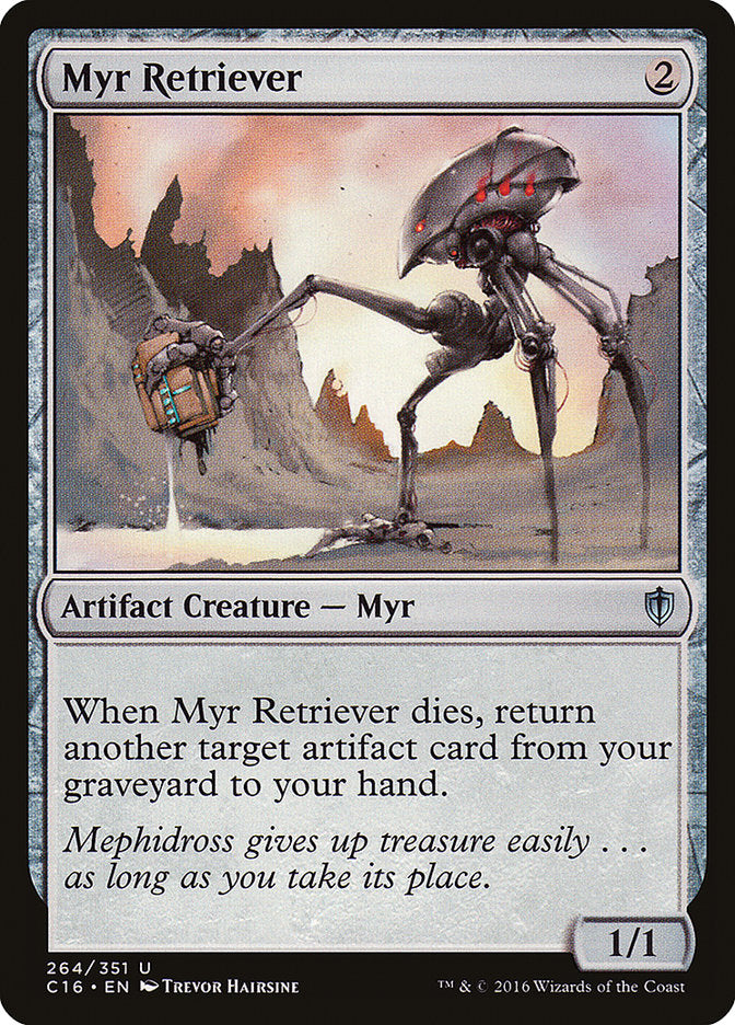 Myr Retriever: Commander 2016