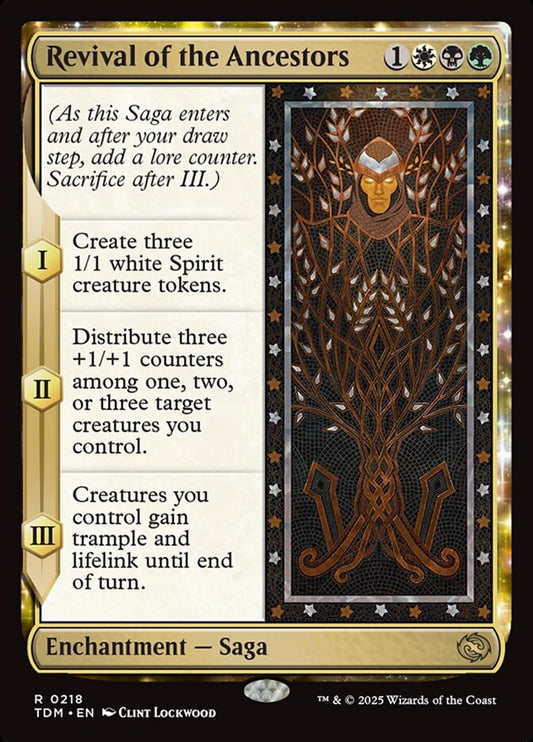 Revival of the Ancestors: Tarkir: Dragonstorm