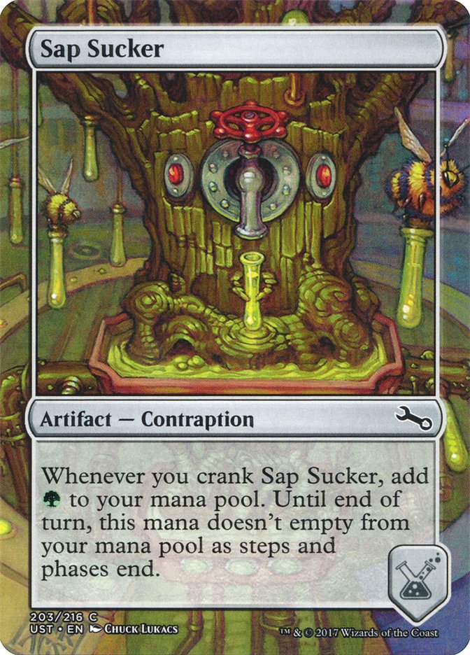 Sap Sucker - (Foil): Unstable
