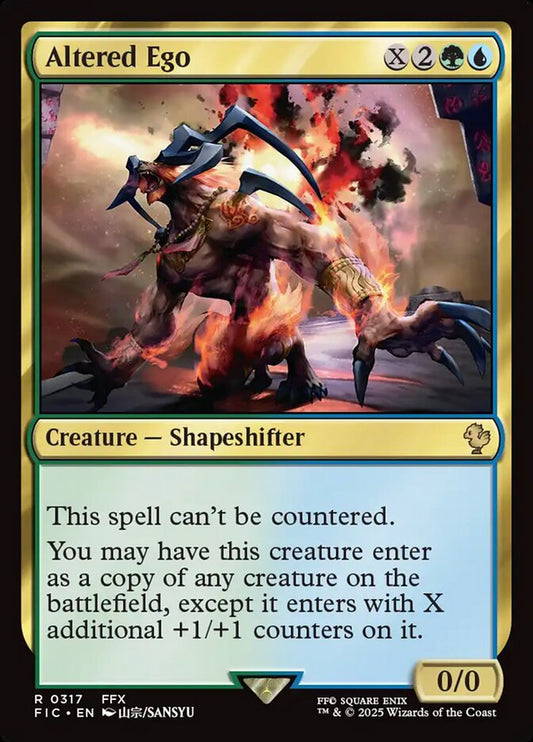 Altered Ego: Final Fantasy Commander