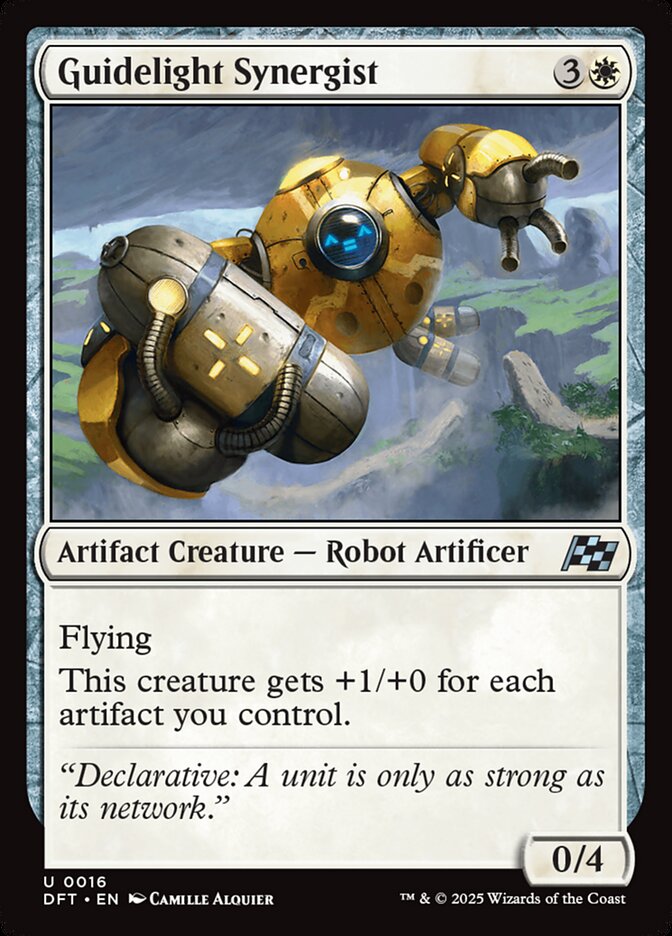 Guidelight Synergist: Aetherdrift