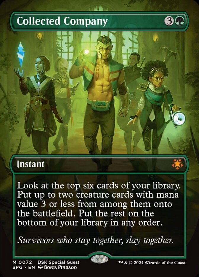 Collected Company - (Foil): Special Guests