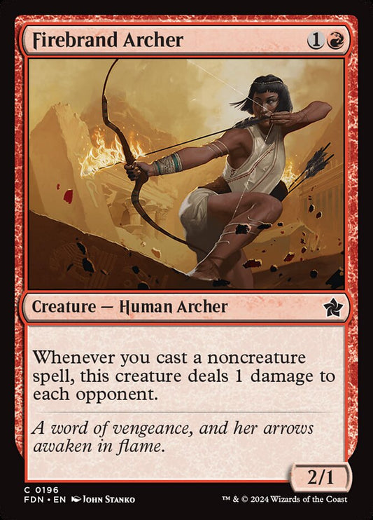 Firebrand Archer: Foundations