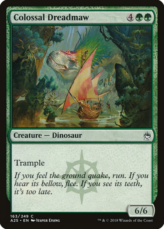 Colossal Dreadmaw - (Foil): Masters 25
