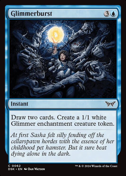 Glimmerburst - (Foil): Duskmourn: House of Horror