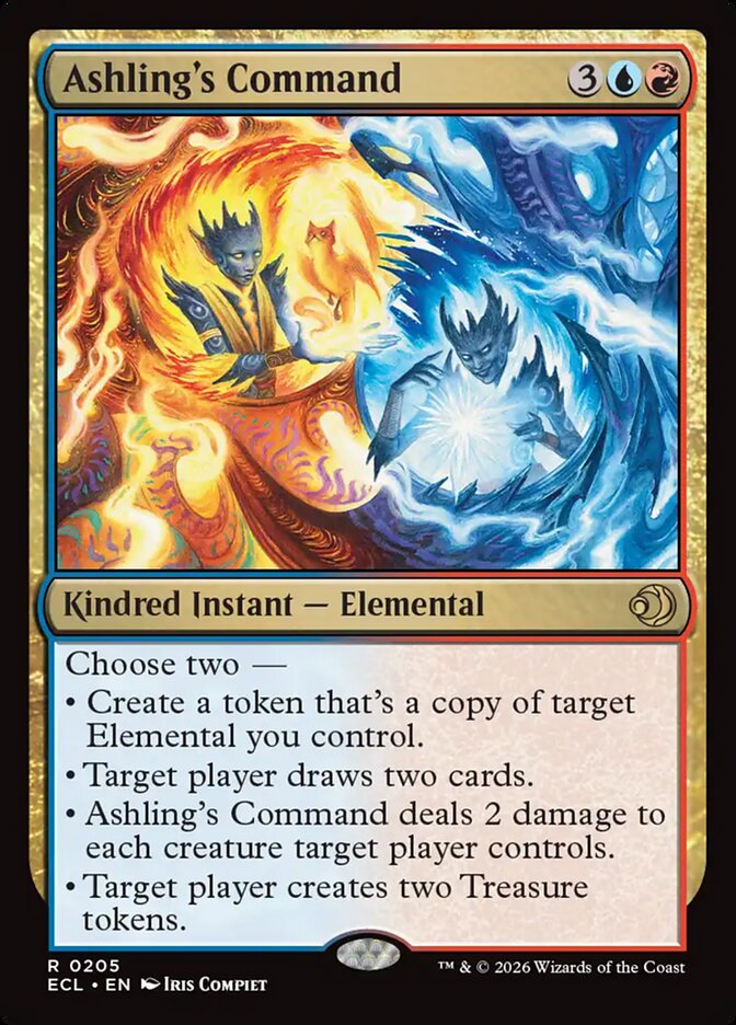 Ashling's Command: Lorwyn Eclipsed