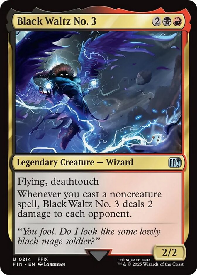 Black Waltz No. 3: Final Fantasy