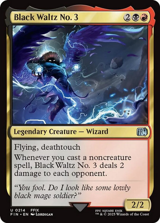 Black Waltz No. 3: Final Fantasy