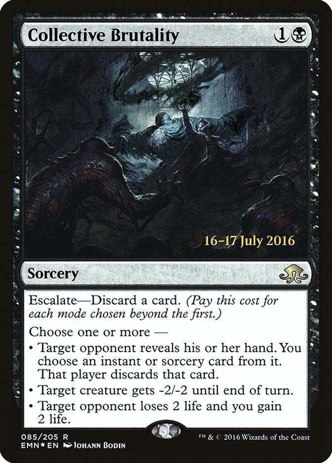 Collective Brutality - (Foil): Eldritch Moon Promos