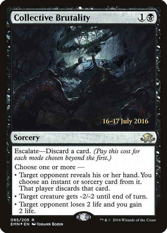 Collective Brutality - (Foil): Eldritch Moon Promos