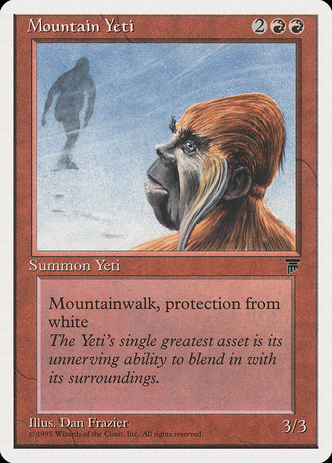 Mountain Yeti: Chronicles