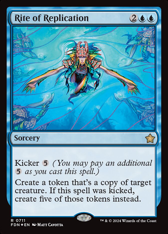 Rite of Replication - (Foil): Foundations