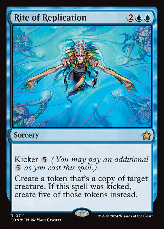 Rite of Replication - (Foil): Foundations