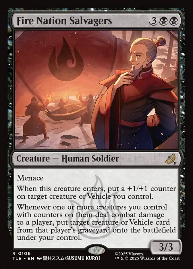 Fire Nation Salvagers: Avatar: The Last Airbender Eternal