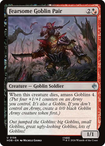 Fearsome Goblin Pair: The Hobbit