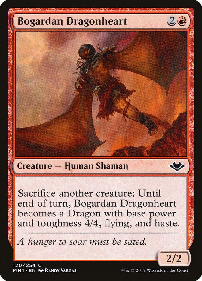 Bogardan Dragonheart: Modern Horizons