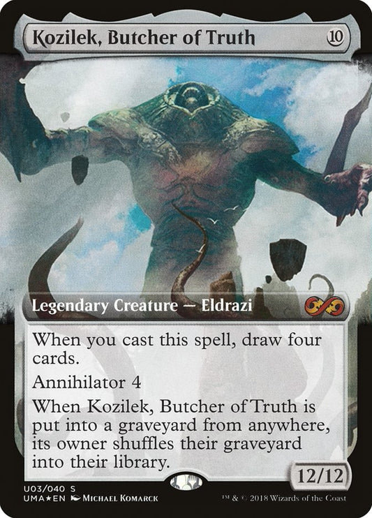 Kozilek, Butcher of Truth - (Foil): Ultimate Box Topper