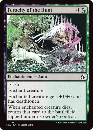 Ferocity of the Hunt: Reality Fracture