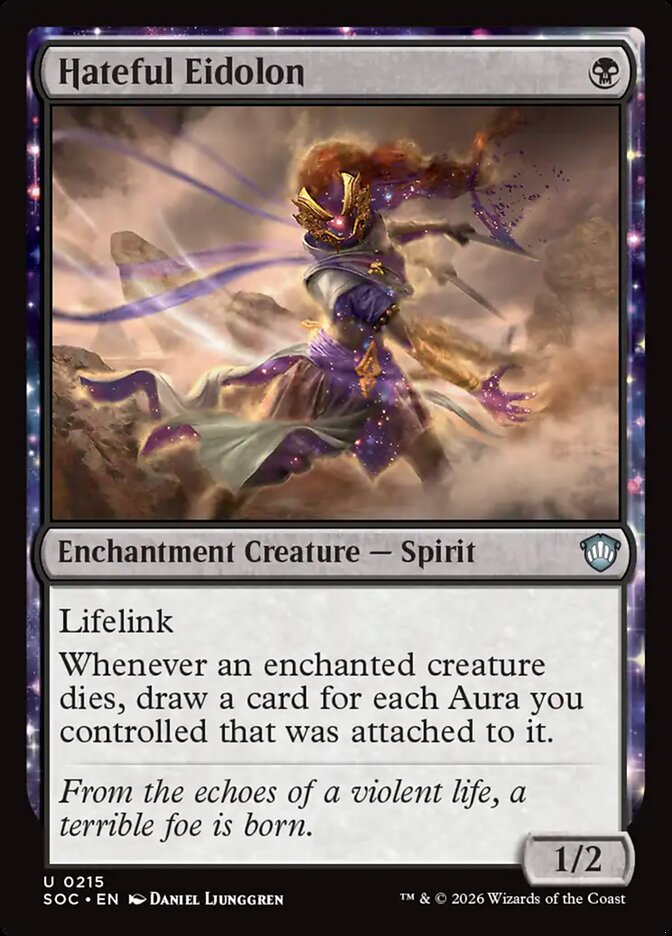 Hateful Eidolon: Secrets of Strixhaven Commander