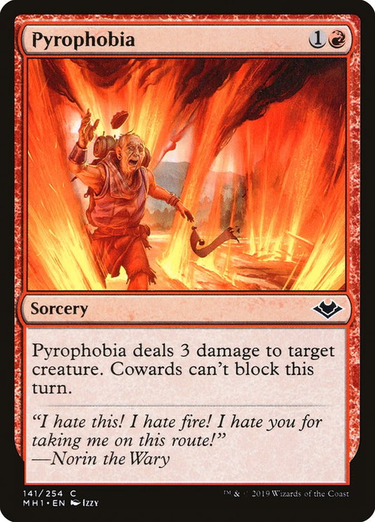 Pyrophobia: Modern Horizons