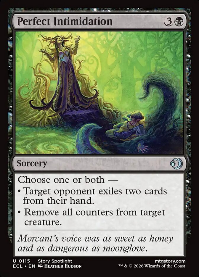 Perfect Intimidation: Lorwyn Eclipsed