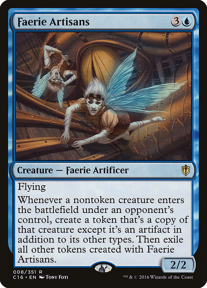 Faerie Artisans: Commander 2016