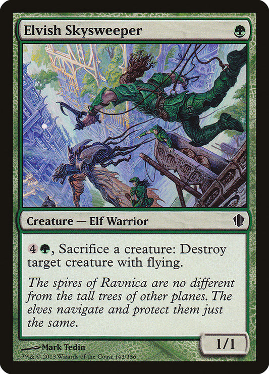 Elvish Skysweeper: Commander 2013