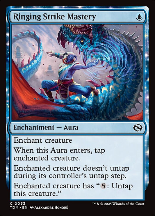 Ringing Strike Mastery: Tarkir: Dragonstorm