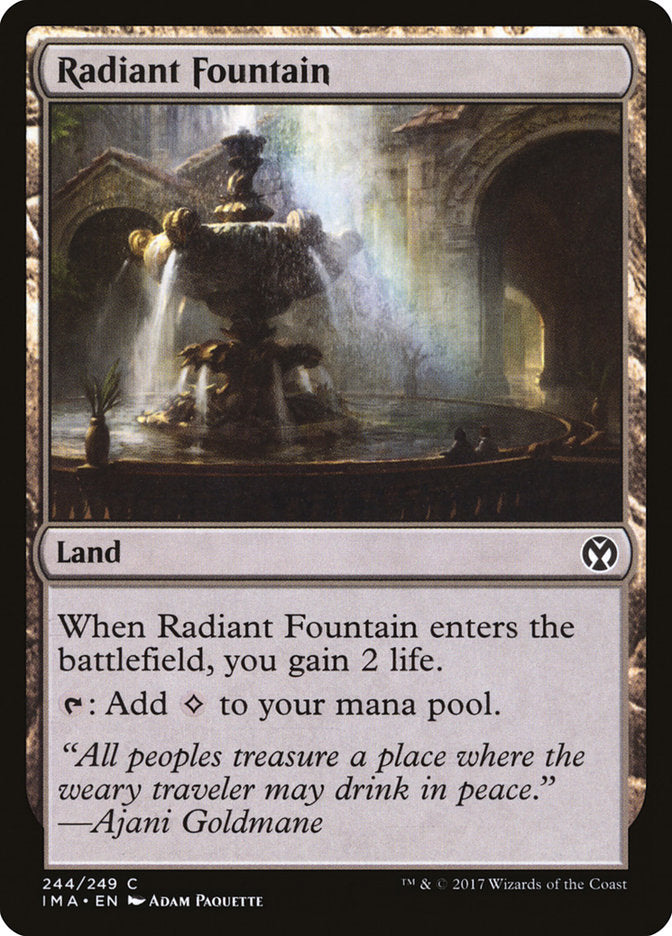 Radiant Fountain: Iconic Masters